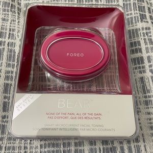 Foreo bear face massager facial microcurrent toning device NEW app connected